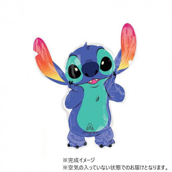 P-AG L-SHP スティッチ P-ANG46617 風船 バルーン　ディズニー Disney