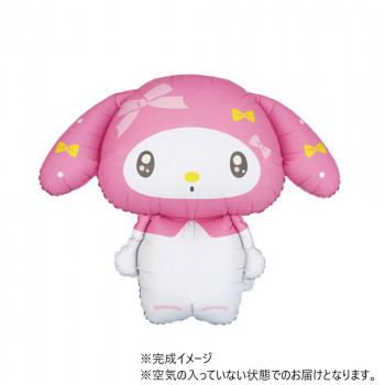 ダイカットバルーン　サンリオキャラクターズ　マイメロディ（リボン） MORCH14798 風船 バルーン