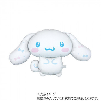 ダイカットバルーン　サンリオキャラクターズ　シナモロール（リボン） MORCH14799 風船 バルーン