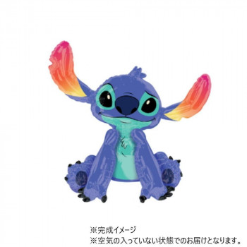 AG エアウォーカー スティッチ ANG46614 風船 バルーン　ディズニー Disney