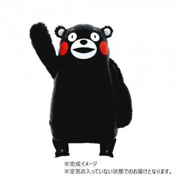 くまモンの風船 バルーン(特大)　YKH37547 風船 バルーン
