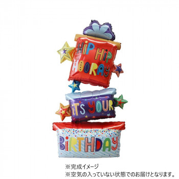 BLT58インチ スペシャルデリバリー バースデーギフト BLT25279 風船 バルーン