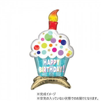 CIデコール　カップケーキ ANG42538 風船 バルーン
