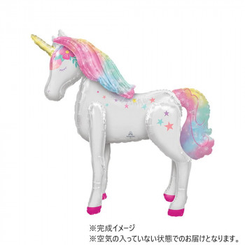 AGエアウォーカー エンチャンテッドユニコーン ANG43082 風船 バルーン
