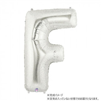 34インチレターバルーン　シルバー （ F ）BLT15906 風船 バルーン