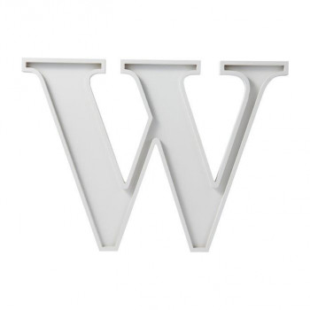 YDM ディスプレイサイン アルファベットベース W MCY-0385