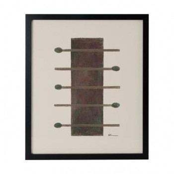 YDM　インテリア アートフレームL (BURNT) MCY-0620