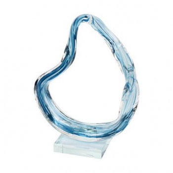 YDM　インテリア オブジェ GLASS CIRCLE OBJECT M PED-0115
