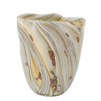 YDM 花瓶・フラワーポット　MARBLE SPOT VASE PED-0109