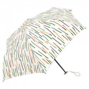 kippis キッピス 極軽 ゴクカル6 UVブロック 折 50cm ティクット S350-1439WH1-BA