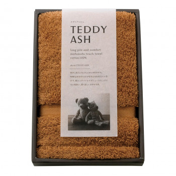 トクダタオル TEDDY ASH （テディアッシュ） ハンドタオル ベージュ 80005