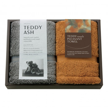 トクダタオル TEDDY ASH （テディアッシュ） タオルセット 80010