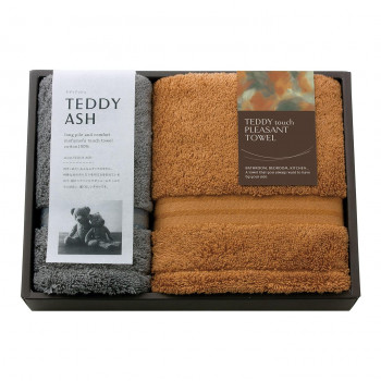 トクダタオル TEDDY ASH （テディアッシュ） タオルセット 80015