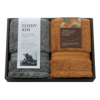 トクダタオル TEDDY ASH （テディアッシュ） タオルセット 80020