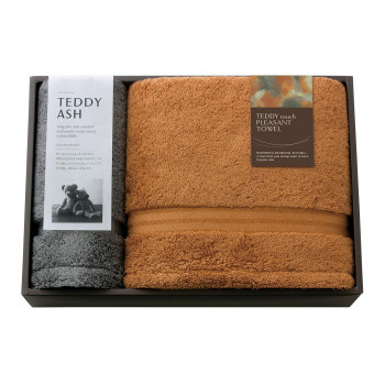 トクダタオル TEDDY ASH （テディアッシュ） タオルセット 80030