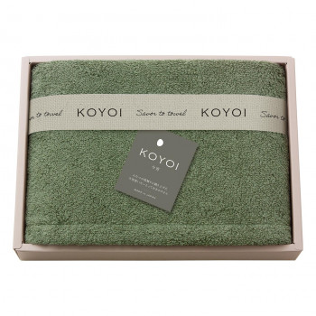 トクダタオル KOYOI （今宵） フェイスタオル 79020