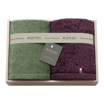 トクダタオル KOYOI （今宵） タオルセット 79040