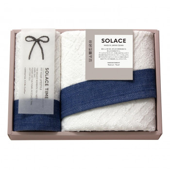 トクダタオル SOLACE（ソラス） 日本製 タオルセット 83015