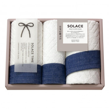 トクダタオル SOLACE（ソラス） 日本製 タオルセット 83025