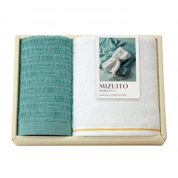 トクダタオル MIZUITO 澄みわたるみずいと タオルセット 39020