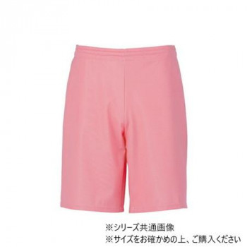 フットマーク　入浴介護ハーフパンツ　LL ピンク 403341