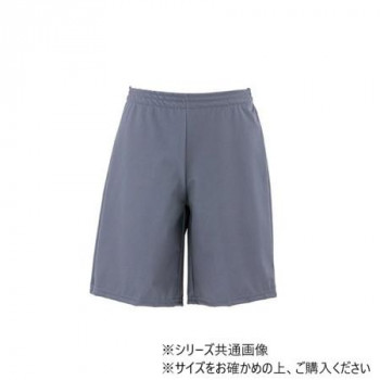 フットマーク　入浴介護ハーフパンツ　4L グレー 403341