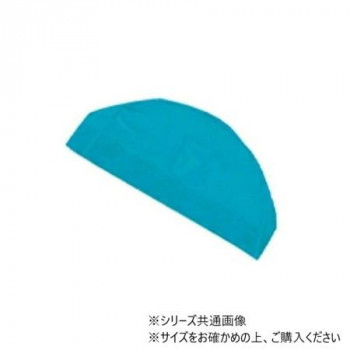 フットマーク　水泳帽子　ダッシュ　M ターコイズ 101121