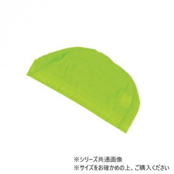 フットマーク　水泳帽子　ケイコーニードル　フリー　グリーン(蛍光) 102139