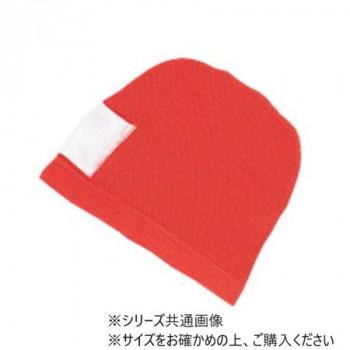 フットマーク　水泳帽子　マンボウ　フリー レッド 101113