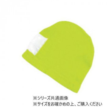 フットマーク　水泳帽子　マンボウ　フリー グリーン(蛍光) 101113