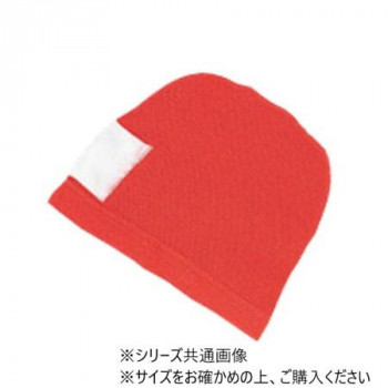 フットマーク　水泳帽子　マンボウ　LL レッド 101113