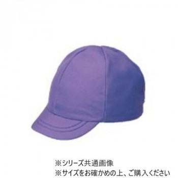 フットマーク　体操帽子　スクラム　M ムラサキ 101220