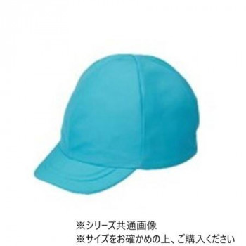 フットマーク　体操帽子　スクラム　L サックス 101220