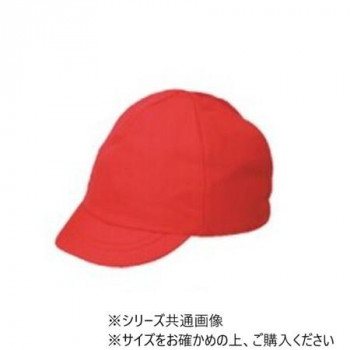 フットマーク　体操帽子　スクラム　LL レッド 101220