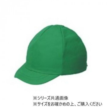 フットマーク　体操帽子　スクラム裏黄　M グリーン 101221