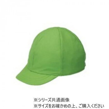 フットマーク　体操帽子　スクラム裏黄　L ワカクサ 101221