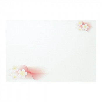 神堂 グラデーションマット 桜 100枚 お座敷やテーブル用 演出用マット 14931