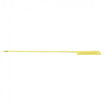 神堂 鉄砲串 生地 21cm 100本 持ち手の付いた竹串 6078