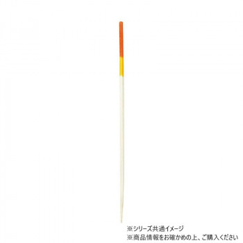 神堂 勘定串 2色 オレンジ/黄9cm 100本 シンプルで使いやすい丸串 色付き 16113