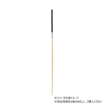 神堂 勘定串 2色 紺/銀12cm 100本 シンプルで使いやすい丸串 色付き 16116