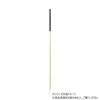 神堂 勘定串 1色 紺12cm 100本 シンプルで使いやすい丸串 色付き 16106