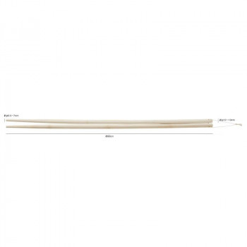 神堂 手削り菜箸 2尺 60cm 5612