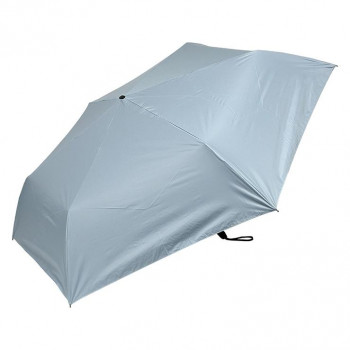 ローズ産業 折り畳み傘 RIC晴雨兼用60cm スマートフラット SX サックス 61601521