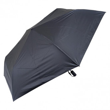 ローズ産業 傘 RIC晴雨兼用60cm 自動開閉無地 BK ブラック 61601401