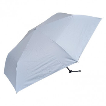 ローズ産業 折り畳み傘 RIC晴雨兼用55cm 軽量スリム無地 L/GR ライトグリーン 61551913