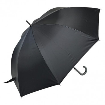 ローズ産業 傘 RIC晴雨兼用55cm JPテトロン無地 BK ブラック 31554001