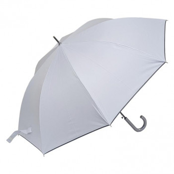 ローズ産業 傘 RIC晴雨兼用55cm JPテトロン無地 GY グレー 31554020