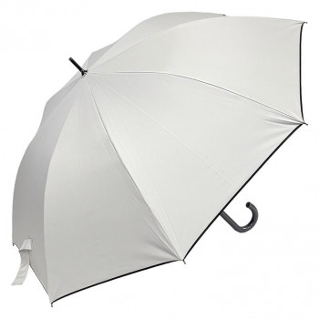 ローズ産業 傘 RIC晴雨兼用55cm JPテトロン無地 WH ホワイト 31554008