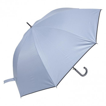 ローズ産業 傘 RIC晴雨兼用55cm JPテトロン無地 SX サックス 31554021