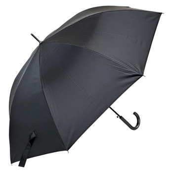 ローズ産業 傘 RIC晴雨兼用58cm JPテトロン無地 BK ブラック 31584001